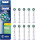 Oral-B Pro Crossaction Ανταλλακτικά για 10τμχ