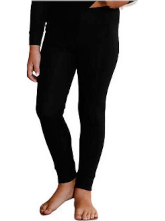 Doozo Kids Thermal Leggings Black