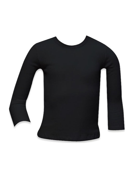 Doozo Kids Thermal Top Black