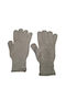 Kinder gestrickte graue Handschuhe