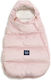 La Millou Stroller Footmuff Smoke Rose