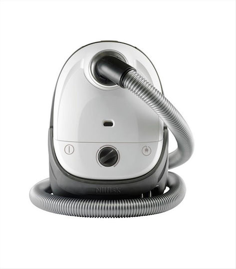 Nilfisk One WB10P05A-HB15 Vacuum Cleaner 750W Bagged 2.1lt White