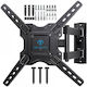Perlesmith PSMFK12 Wall TV Mount with Arm up to 60"