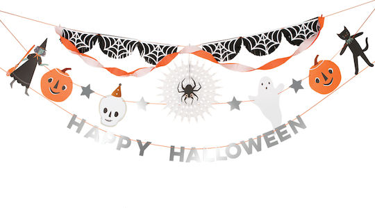 Γιρλάντα Halloween Vintage-look