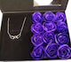 Valentinstag Geschenkbox Halskette