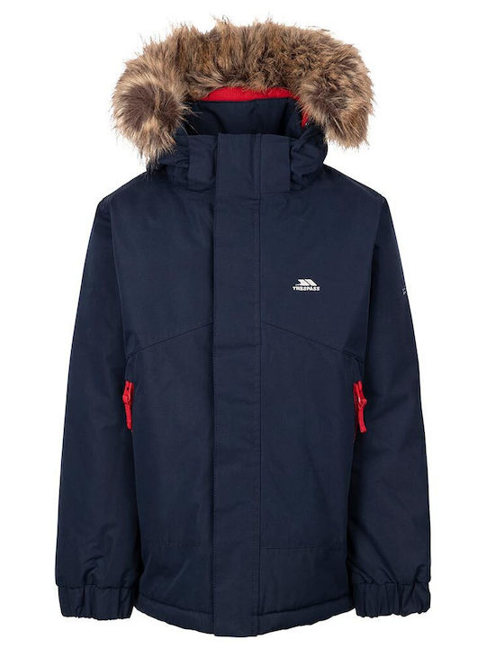 Waterproof Kids' Parka with Hood Na1