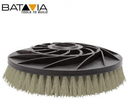 Perie dură Batavia Twinbrush Gri Batavia 7064253