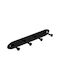 Wall Hanger 4 Positions 35x6.5x5 F-v Hook 193470 35x6.5x5 Metal