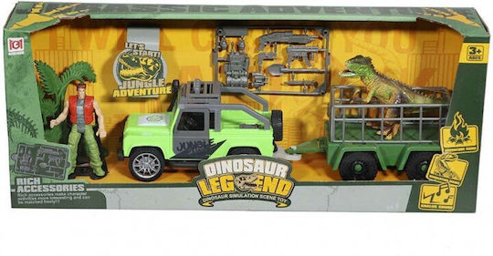 Kider Toys Динозаври Количка За 3+ Години (Различни Видове) 1 Бр