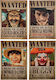 One Piece Fridge Magnets 4 Pieces Wanted