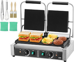 Vevor Commercial Double Sandwich Maker Vevor Commercial Double Sandwich Maker
