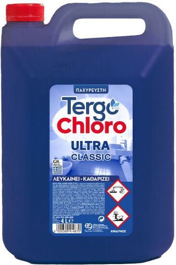 Tergo Χλωρίνη Παχύρρευστη Κλασική 4lt 2-51108