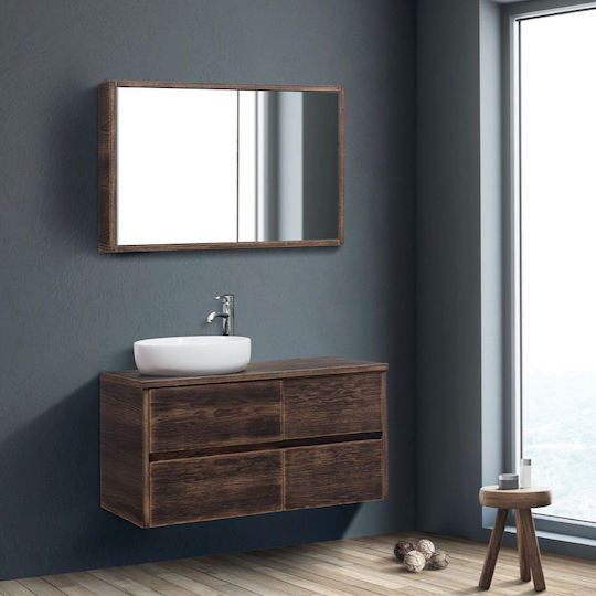 Mabo Καθρέπτης από Plywood