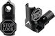 Volte-tel Anti-theft Security Hook Stop Lock 8mm Black