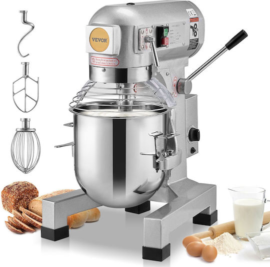 Vevor Profesional Amestecător cu Vas 18.7lt 1100W