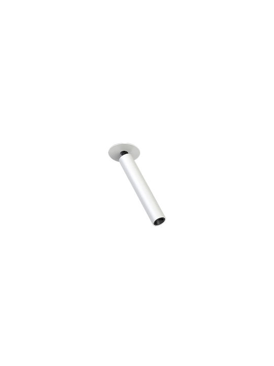 Sun Light Metallisch Einbau Spot mit integriertem LED und Natürliches Weißes Licht Weiß 2.3x2.3cm. 1Stück