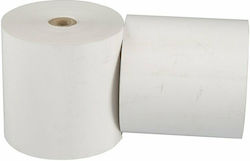 Metron Cash Register Paper Tape W80xD80mm 70m 4...