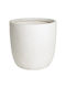 Harmony Pot Ceramic Grey Light 35x35x34cm.