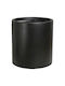 Harmony Pot Ceramic Black 30x30x32.5cm.
