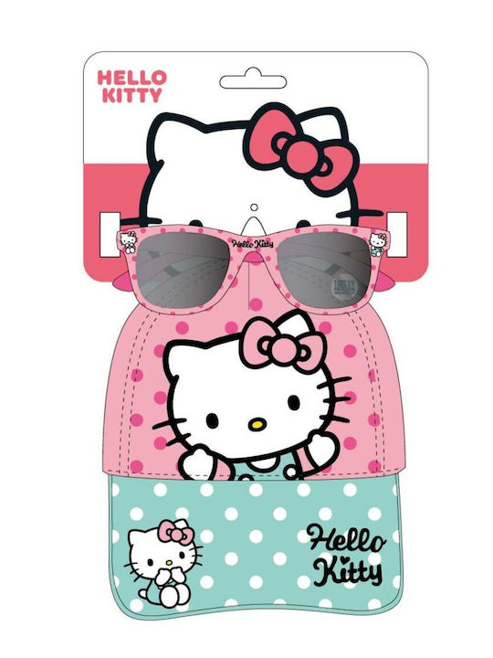 Hello Kitty Детска Шапка С Козирка Розова