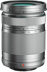 Olympus OM System M.Zuiko Digital ED 40-150mm F4.0-5.6 R Пълен кадър за Микро Четири Трети (МЧТ) маунт