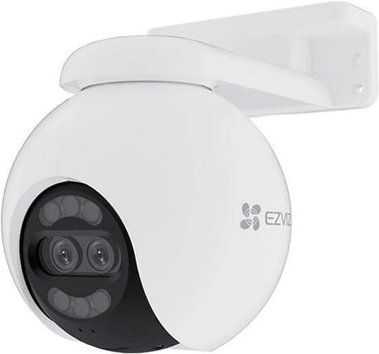 Ezviz H80x IP Cameră Duală De Supraveghere Wi-Fi 4K Rezistentă La Apă Cu Comunicare Bidirecțională Și Obiectiv 4mm