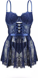 Babydoll Spitze Strasssteine – Hübsche Dessous
