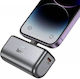 Hoco Q31 Lightning Power Bank 5000mAh Gray