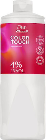 Wella Color Touch 4% Οξειδωτικό Γαλάκτωμα 13Vol Χωρίς Αμμωνία 1000ml