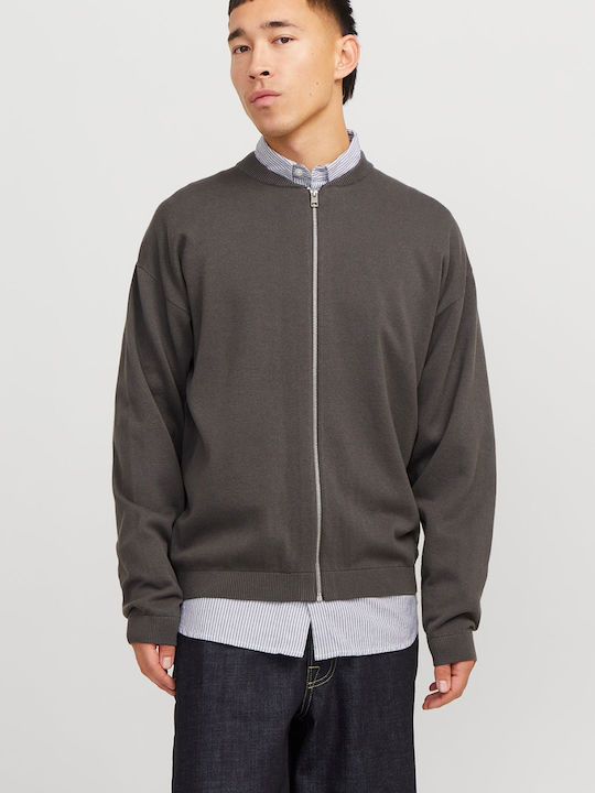 Jack & Jones Jacke Bomber Grey