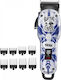 DSP Professionell Haarschneidemaschine Blue/Whi...