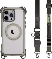 Mageasy Odyssey Ultra M With Lanyard (iPhone 16 Pro Max) Mageasy Odyssey Ultra M With Lanyard (iPhone 16 Pro Max)
