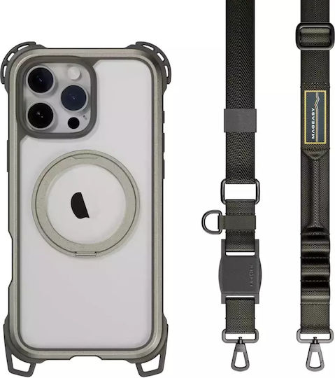 Mageasy Odyssey Ultra M With Lanyard 360 Full Cover Σιλικόνης με Λουράκι (iPhone 16 Pro Max)