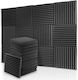 Ichopolis Sound Absorbing Panel (25pcs) in Desi...