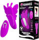 Pretty Love Aileen Vibrator für Paare mit Fernbedienung Lila