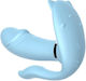 Mini Vibrator 11.4cm Light Blue