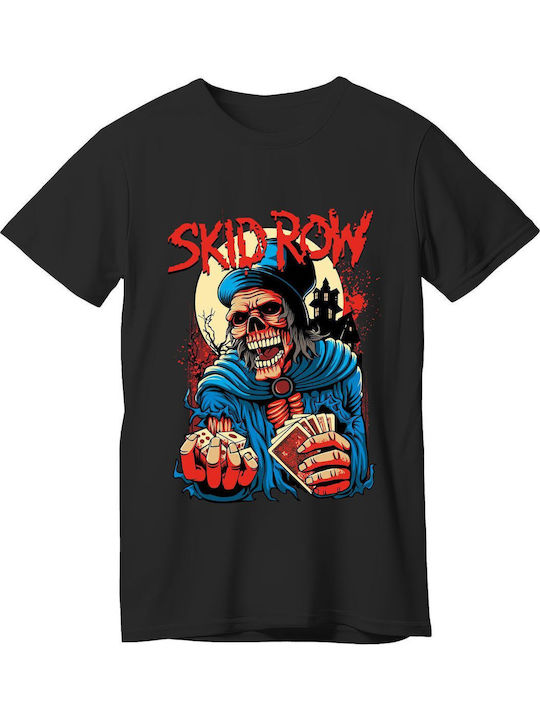 Skid Row Rock Avenue Black T-shirt