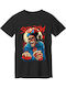 Skid Row Rock Avenue Black T-shirt