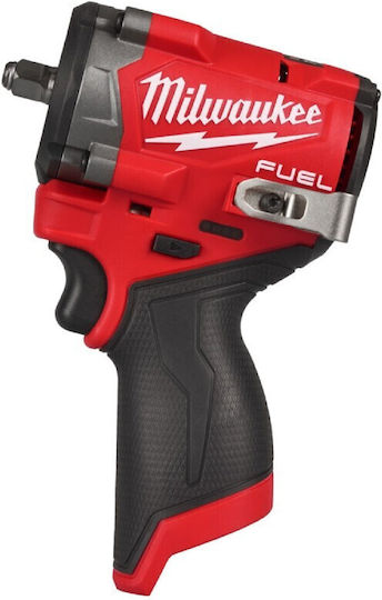 Milwaukee 4933493451 Brushless Impact Wrench Battery 12V Solo with Socket 3/8"