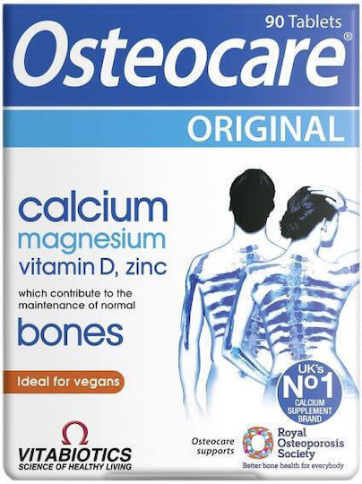 Vitabiotics Osteocare Original Nahrungsergänzungsmittel Für Die Gesundheit Der Knochen 90 Kapseln