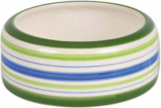 Trixie Futterspender Blau Grün Ø 11 cm 200 ml Nager M0601633