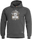 Hoodie Sweatshirt Phaeton "apex Nature" Cinder ...