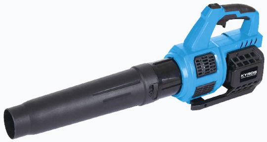 Kyros Laubbläser Handheld 21V mit 1 Akku 5Ah & Maximaler Luftgeschwindigkeit 170km/h