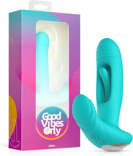 Good Vibes Only G-Punkt Vibrator mit Fernsteuerung