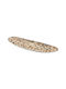 Decorative Bowl Bamboo-Shell Tear Drop Fylliana Fl01 Beige-Brown-White Color 54x15x7cm Fylliana 944-124-015