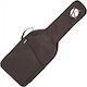 Kinsman Waterproof Suitcase Electric Guitar Padded Black