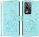No Cat No Life Wallet Green (Oppo A80 5G)