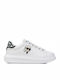 Kapri Γυναικεία Sneakers Λευκό