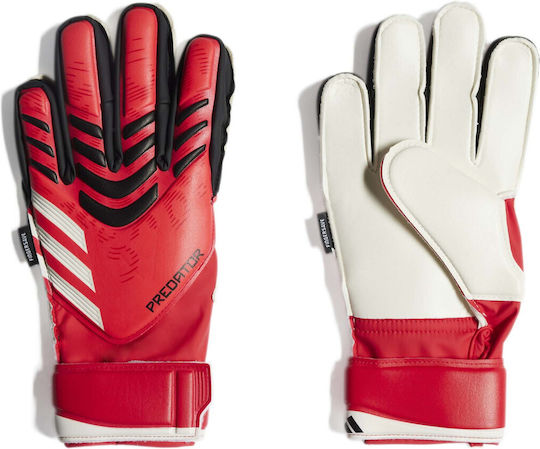 adidas Predator Gl Mtc Fs Kids Goalkeeper Gloves Red
