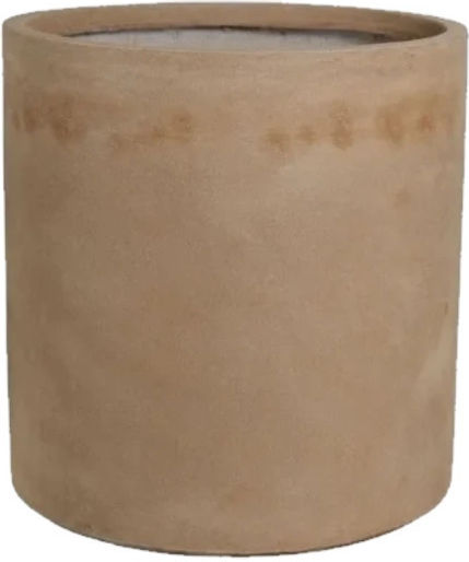 Harmony Pot Ceramic Taupe 30x30x32.5cm.